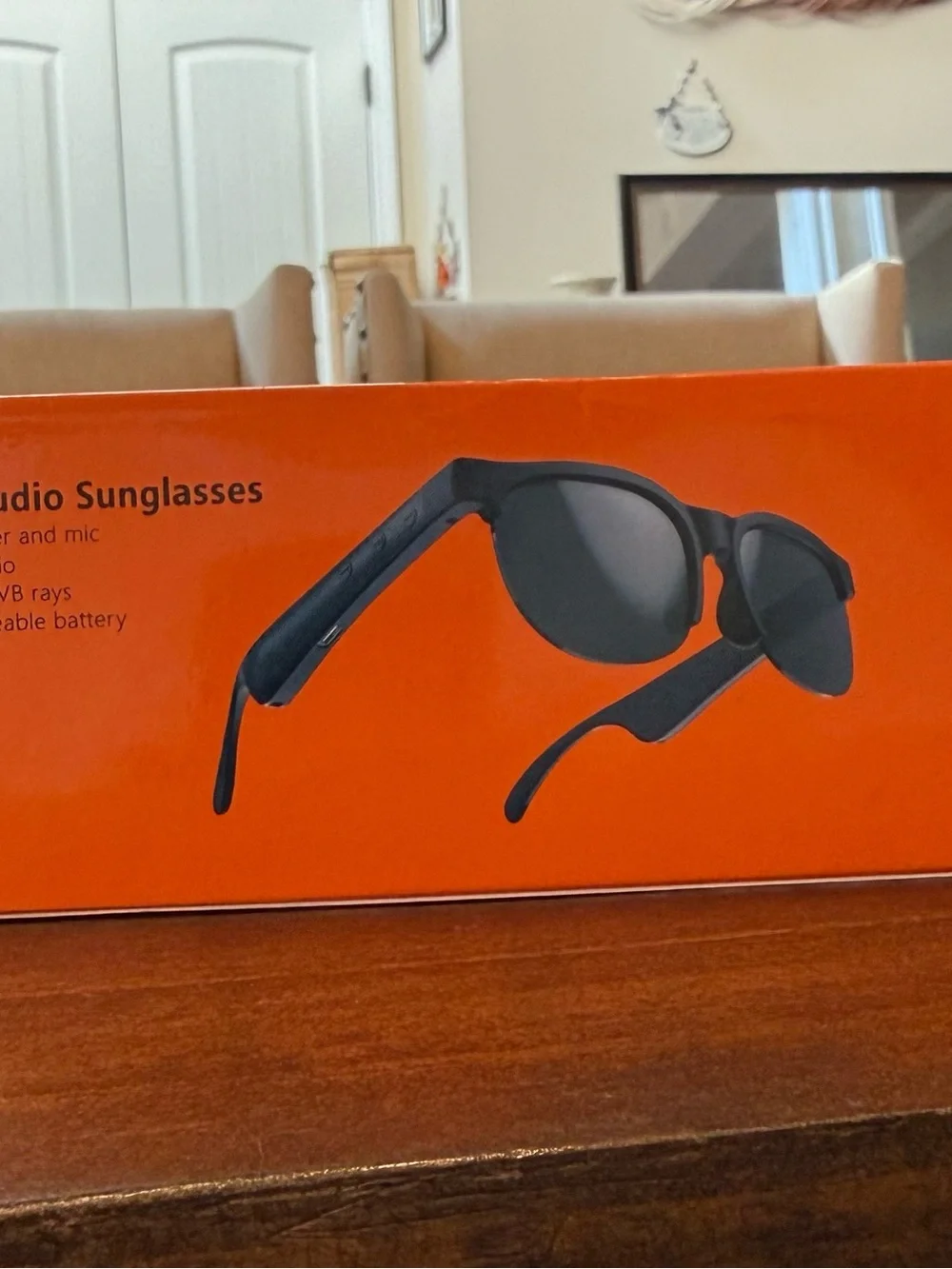 Audio Sunglasses Bluetooth Sunglasses - Black